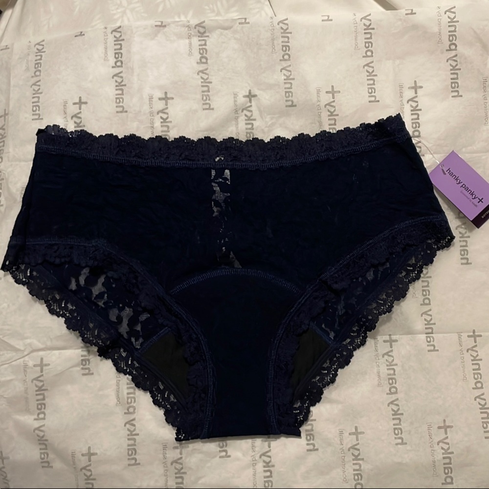 Saalt x Hanky Panky Boyshort